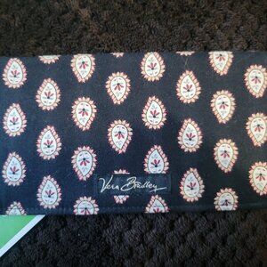 Vera Bradley checkbook cover